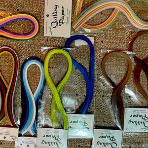 Quilling Paper